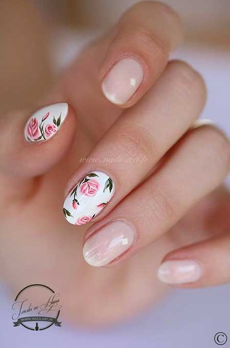 Art, Springrose Manicures, Valentine Nail, S, Rose 