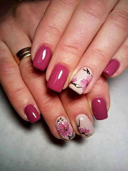 Pink Butterfly Nail, Pink, Art, S, Butterfly, Colors, 2017, Spring 