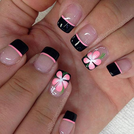 Different Nail Design, Nail Nails Flower 2018