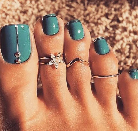 Toe Rings Great Color