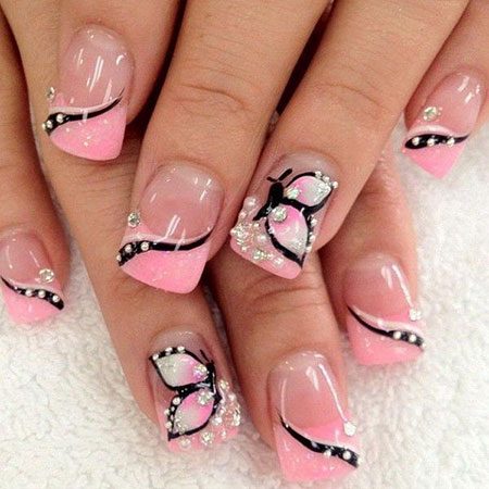 Nail Nails Butterfly Ideas