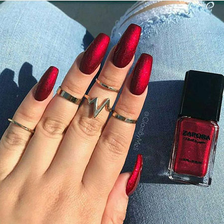 Red Nail Design, Nails Nail Red Queen