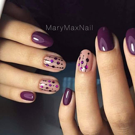Manicure Purple 