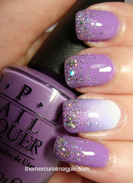 Purple Polish Bridal Glam