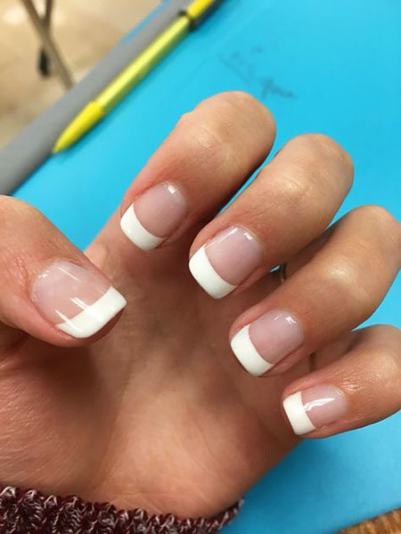 Simple and Easy Nails, French Gel Manicure Fun