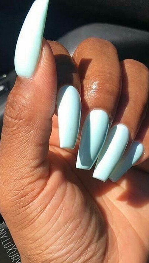 Acrylic Nails For The Summer